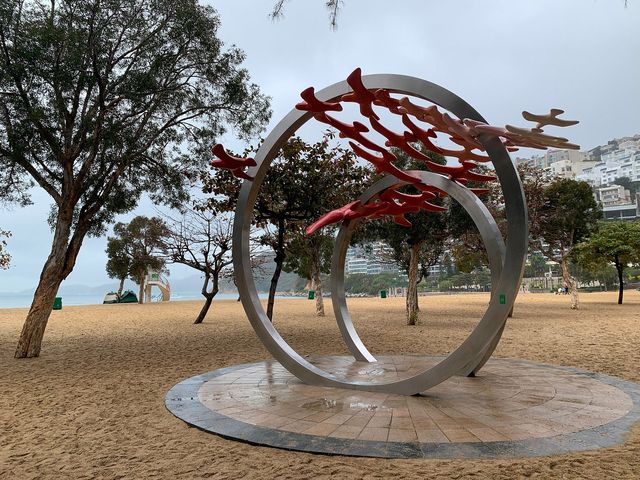 Repulse Bay Beach - HK Repulse Bay Beach - HK