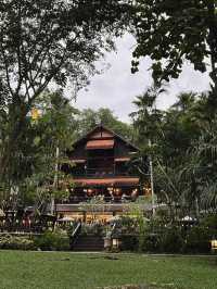 River Kwai Resotel ที่พักกลางป่าท่ามกลางความสงบ