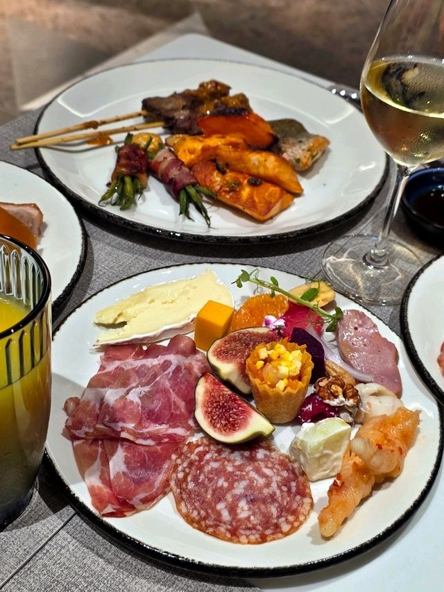 灣仔5星級酒店自助餐☆高檔食材無限供應