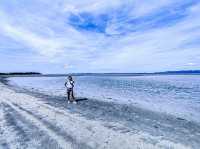 When the tide vanished like a ghost!