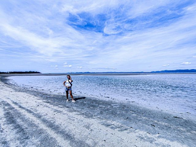 When the tide vanished like a ghost! When the tide vanished like a ghost!