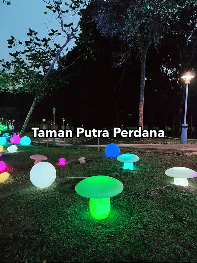 Tamb Putra Perdana: Charming Garden Park Perfect for a Relaxing Outing
