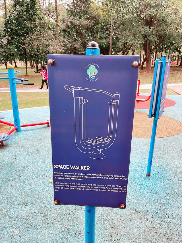 Taman Putra Perdana: Urban Escape for Relaxation, Nature & Play 