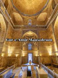 Gur-e-Amir Mausoleum 