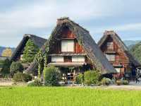 Shirakawa-go หมู่บ้านมรดกโลก 🛖🌿