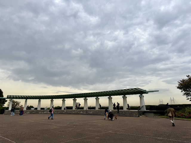 【神奈川県】港の見える丘公園で楽しむひと時