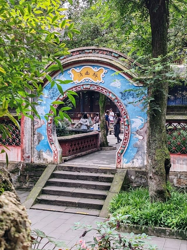 Erwang Temple at Dujiangyan: An Enduring Tribute to Water Management Legacy