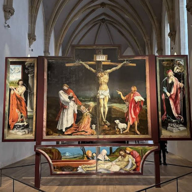 Musée Unterlinden – The Artistic Soul of Colmar