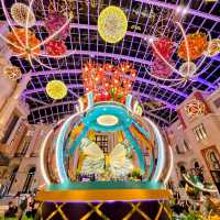 Where Art is Gilded and Air Dazzles: The Interior World of MGM Macau 