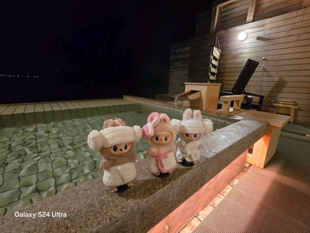 🌊鳥取羽合溫泉千年亭住宿踩點實錄｜房內海景vs船經女湯大驚魂😆