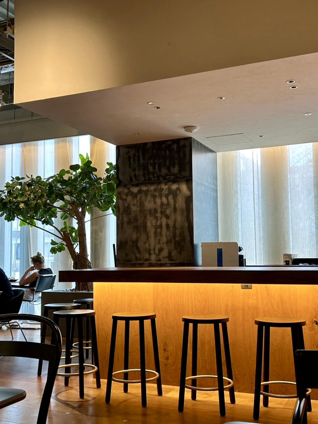 ☕ MUJI Ginza — A Minimalist Escape in the Heart of the City