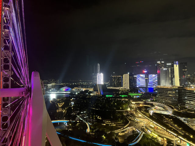 深圳夜晚摩天輪浪漫打卡📸