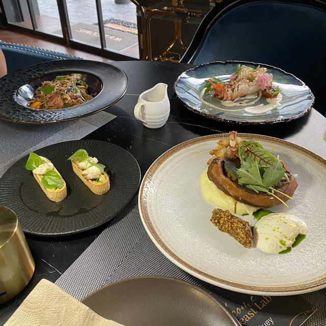 ร้านดินเนอร์สุดหรูในหาดใหญ่ 🍷🍾🍽️