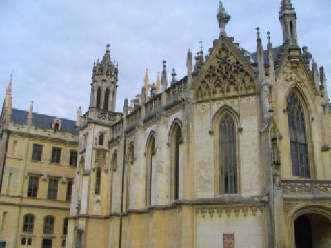 Step Into a Storybook at Lednice Castle & the Red Church 🏰🌹✨  