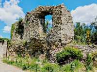 Ruins in Reverence: A Quiet Walk Through Bishop’s Palace, Llandaff