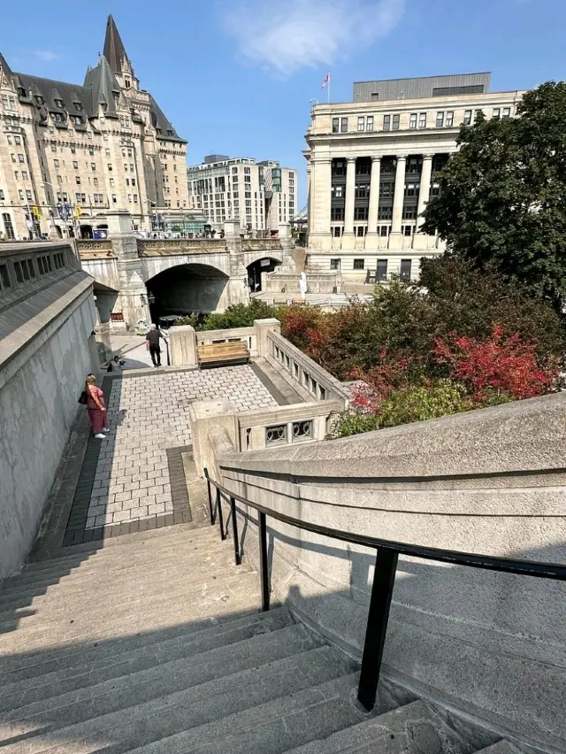 “The Flow of History: Canada’s Timeless Rideau Canal”