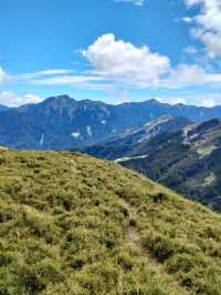 台湾、北合歓山 3422m、バスで登山口アクセス