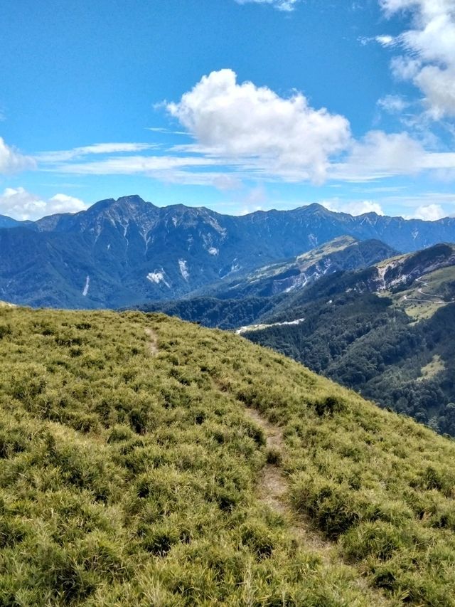 台湾、北合歓山 3422m、バスで登山口アクセス