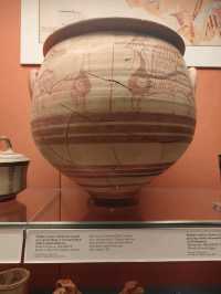 Clay Vessels of Ancient Life – Museum Reflection