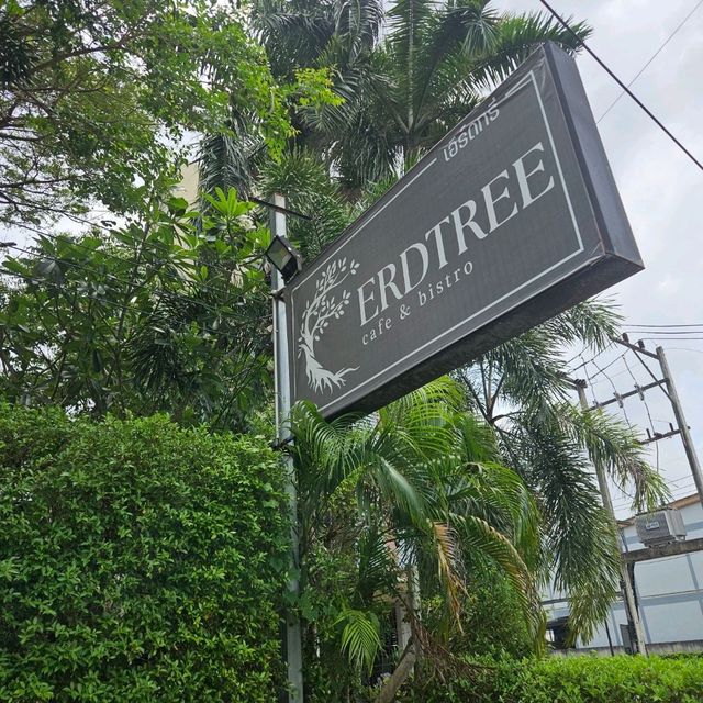 Nice fusion cafe in Hatyai