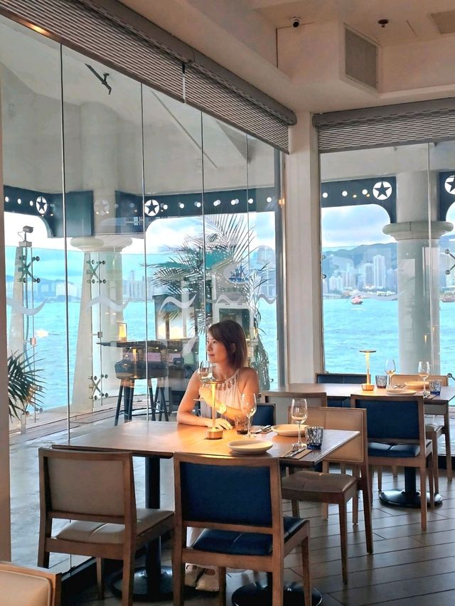 飽覽維港海景打卡一流