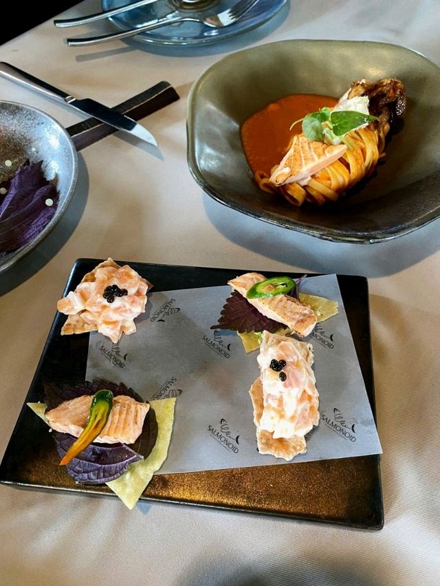 Salmonoid - a hidden gem in Hanoi