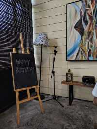 Modern Eatery with spectacular foods