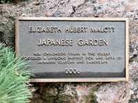 A Solo Serenade to Early Autumn: Elizabeth Hubert Malott Japanese Garden