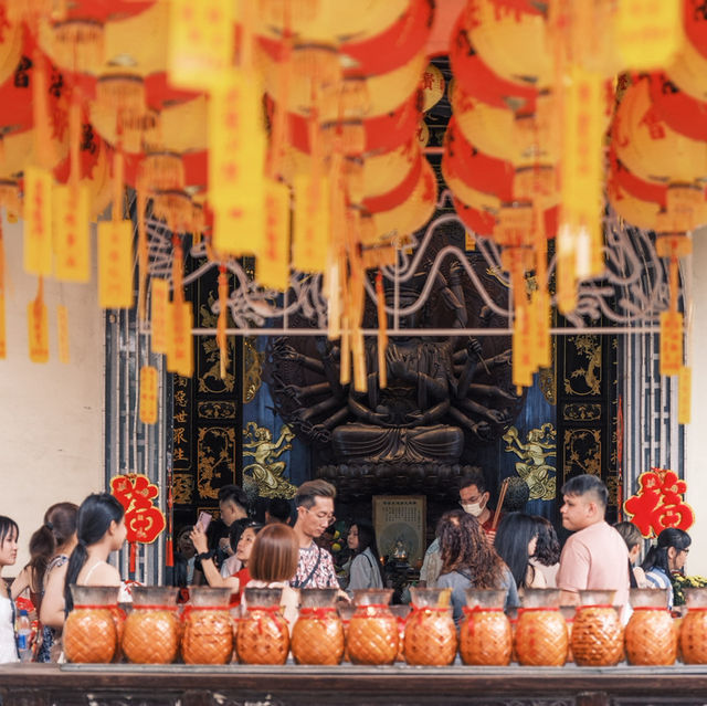 Kek Lok Si Temple, Penang 🏮✨ Kek Lok Si Temple, Penang 🏮✨