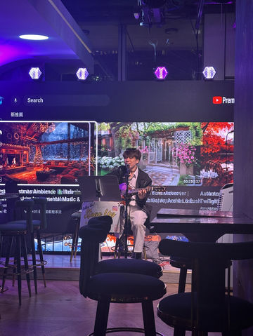 銅鑼灣高空Live Music晚餐  