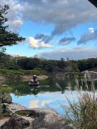 11월에 가면 단풍 맛집 다카마쓰 리쓰린 공원