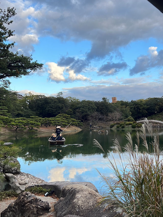 11월에 가면 단풍 맛집 다카마쓰 리쓰린 공원 11월에 가면 단풍 맛집 다카마쓰 리쓰린 공원