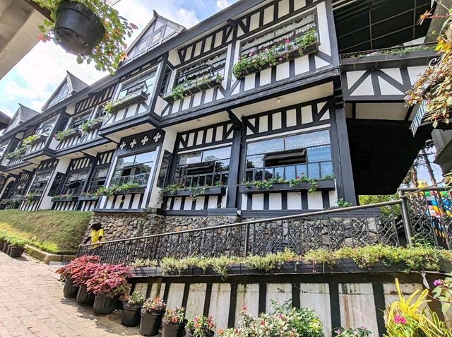 Farmhouse Susu Lembang Scenery