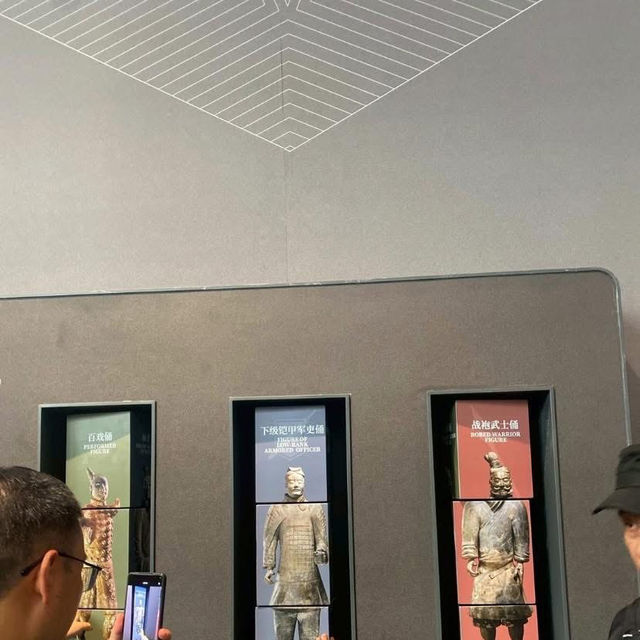 สุสานทหารจิ๋นซีฮ่องเต้