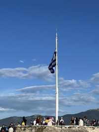 파르테논 신전과 함께한 아테네의 하루