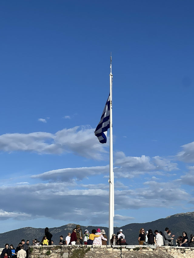 파르테논 신전과 함께한 아테네의 하루