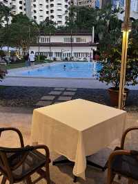 Goodwood Park Hotel  – Luxury Stay with Elegant Pool Lounge