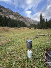  텐트 밖은 천국