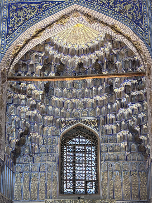 ウズベキスタン🇺🇿グーリアミール廟