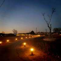 ๐๊ฒฝ์ฃผ์ ๋ฐค์ ๋น์ ์ ๋ฎ๋ณด๋ค ์๋ฆ๋ต๋ค