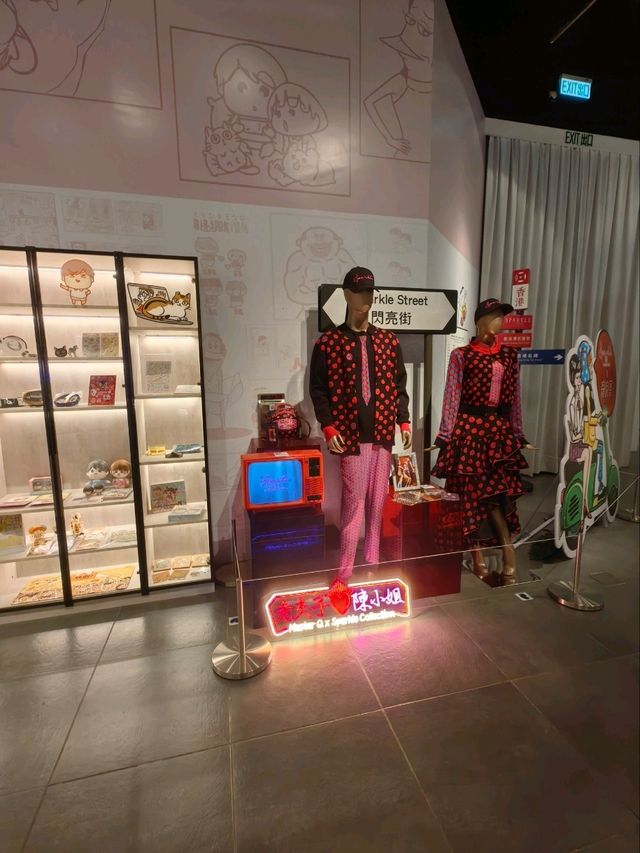 香港文化博物館探索香港漫畫歷史 香港文化博物館探索香港漫畫歷史