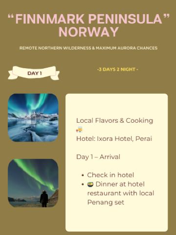 Волшебное путешествие в Финнмарк✨