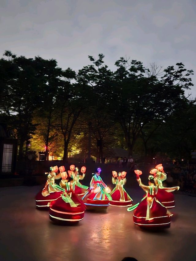 ✨ 한국민속촌 야간개장 전통 한옥 야경 산책코스