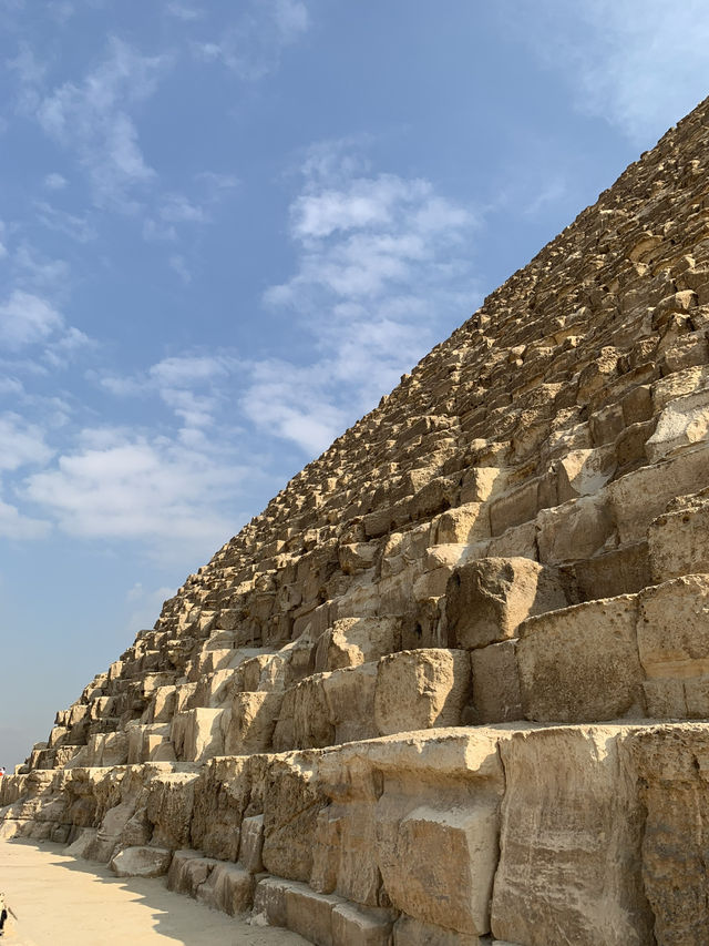 埃及 胡夫金字塔|像在眼前看見四千年前的埃及 埃及 胡夫金字塔|像在眼前看見四千年前的埃及