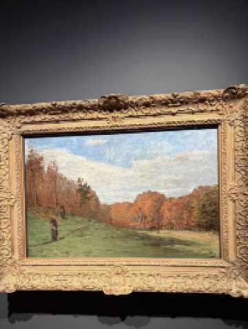 新加坡｜莫奈印象派展17幅真跡讓你瞬間被光影療癒