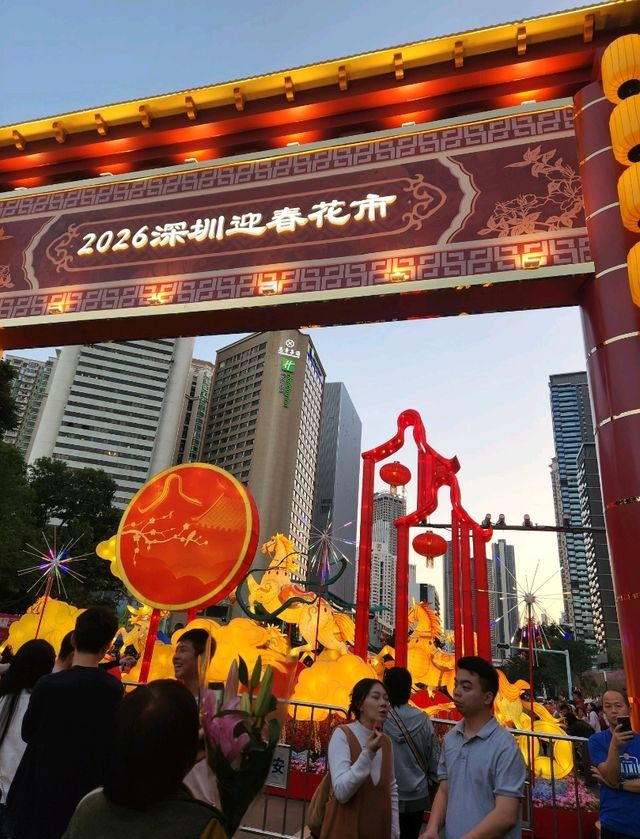 深圳新春賞燈花市必打卡✨ 深圳新春賞燈花市必打卡✨