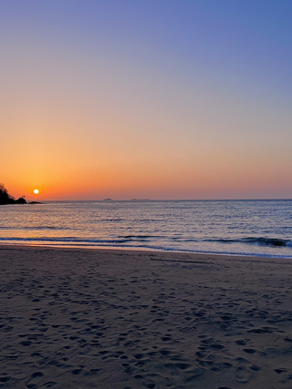 在扶安旅行中遇見史上最美夕陽景點