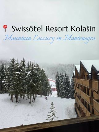 Swissôtel Resort Kolašin: Peak Ski Dreams