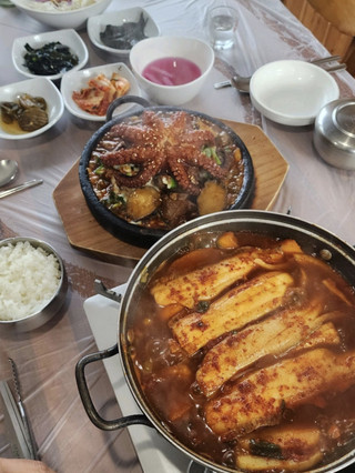 제주 산방산 근처 1티어 갈치조림 맛집 [순천미향 제주산방산본점]
