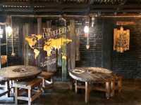 ANOTHER GOOD CAFE IN BERASTAGI. 
